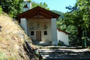 Le frazioni di Ingria - Cappella di Santa Libera in frazione Bettassa